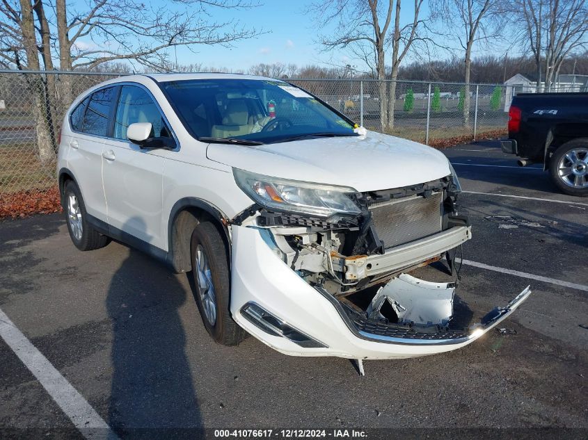 VIN 5J6RM4H59FL134803 2015 Honda CR-V, EX no.1