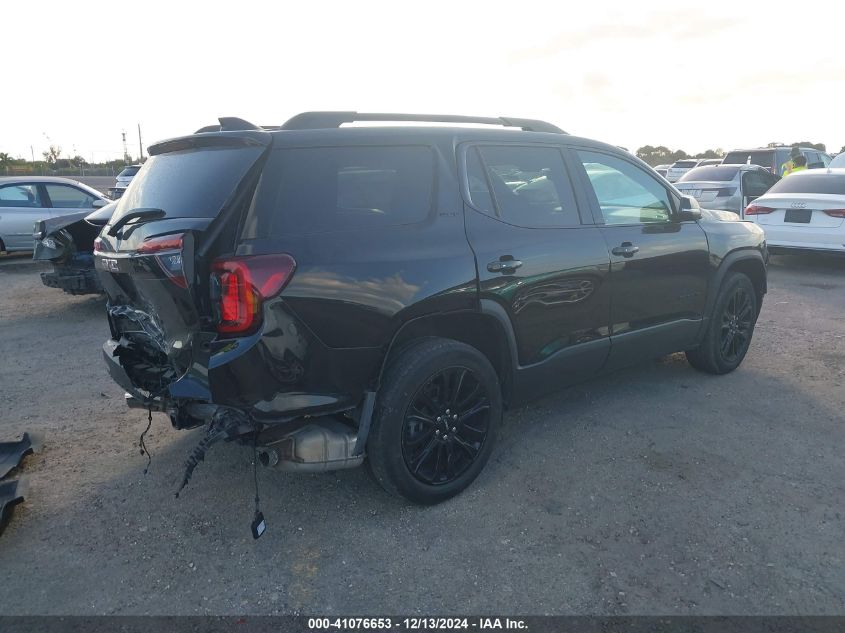 VIN 1GKKNML42PZ103057 2023 GMC Acadia, Fwd Slt no.4