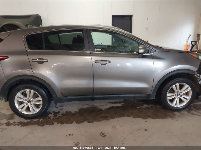 VIN KNDPM3AC1H7111818 2017 KIA Sportage, LX no.14