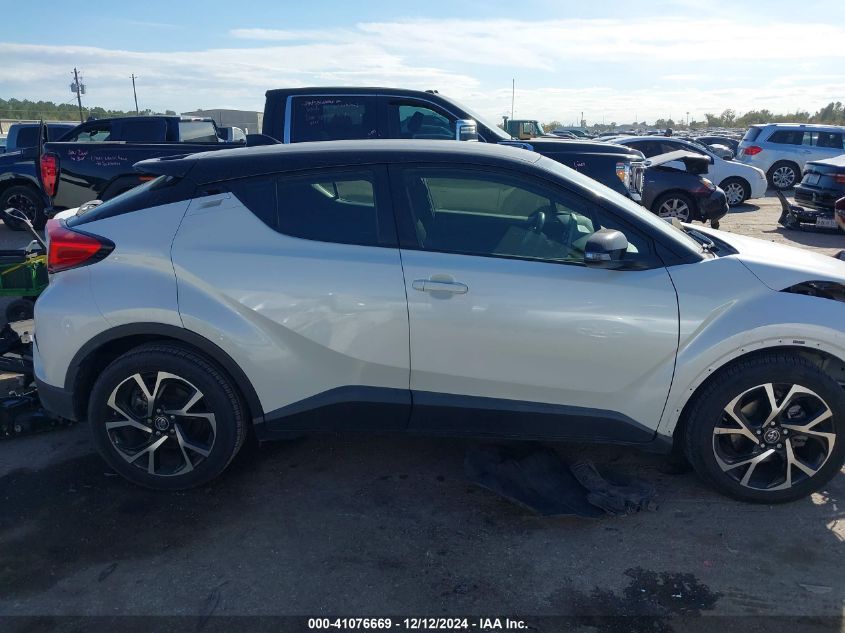 2019 Toyota C-Hr Xle VIN: JTNKHMBX2K1060745 Lot: 41076669