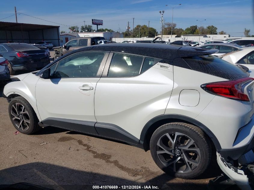 2019 Toyota C-Hr Xle VIN: JTNKHMBX2K1060745 Lot: 41076669