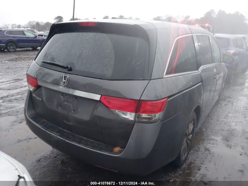 VIN 5FNRL5H39GB146323 2016 Honda Odyssey, SE no.4