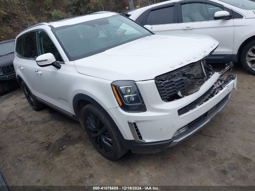 VIN 5XYP54HC9LG093816 2020 KIA Telluride, SX no.1