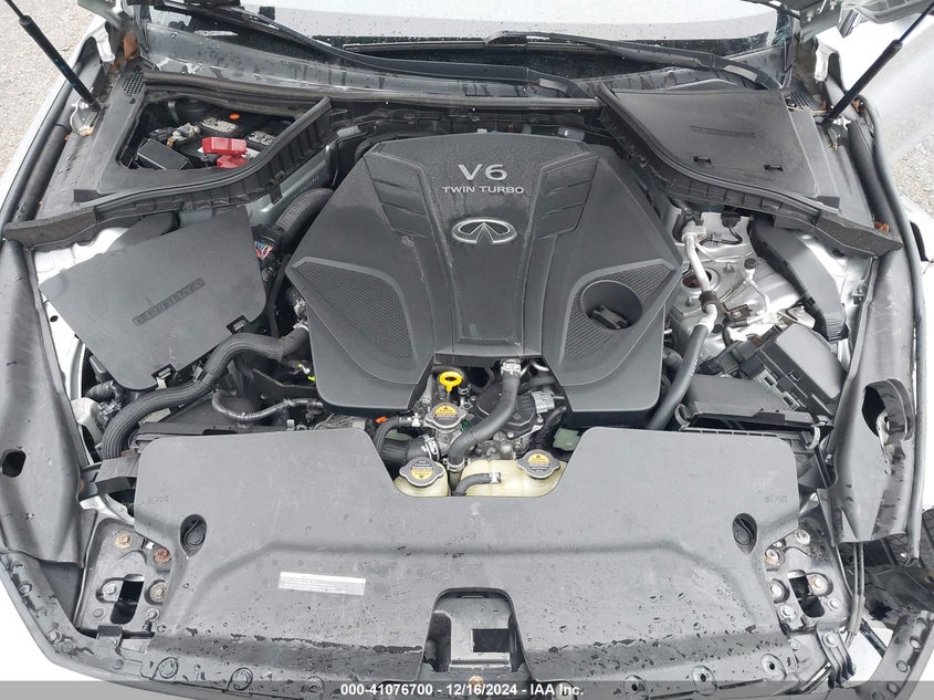 2019 INFINITI Q50 VIN: JN1EV7ARXKM554948
