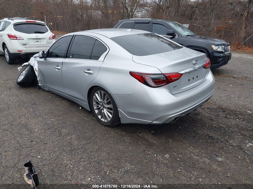 2019 INFINITI Q50 VIN: JN1EV7ARXKM554948