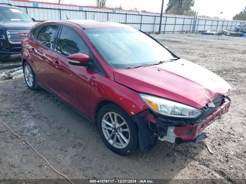 2016 FORD FOCUS SE - 1FADP3K27GL203687