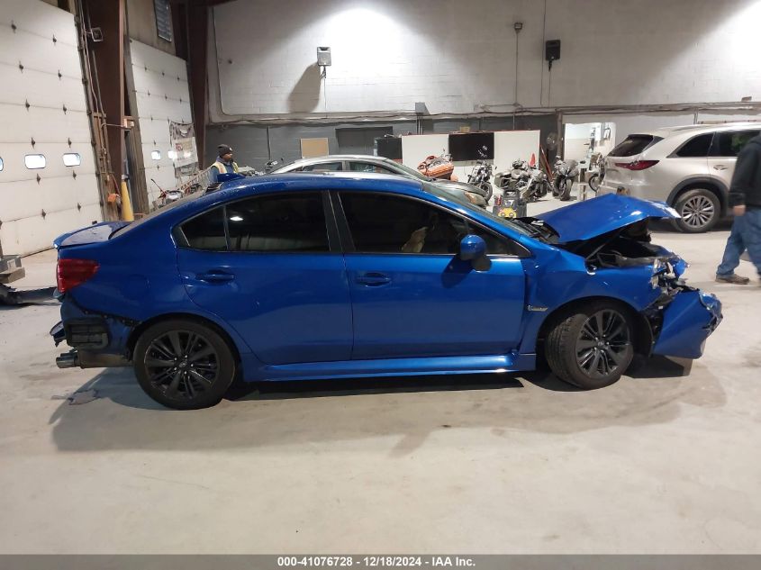 2018 Subaru Wrx VIN: JF1VA1A62J9802175 Lot: 41076728