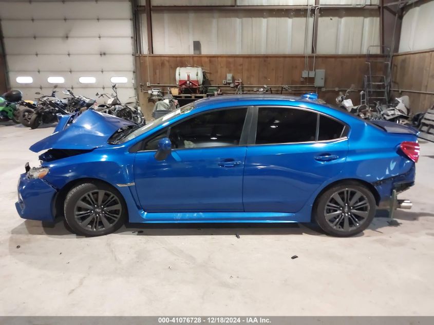 2018 Subaru Wrx VIN: JF1VA1A62J9802175 Lot: 41076728