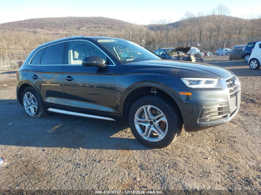 VIN WA1BNAFY0J2172297 2018 Audi Q5, 2.0T Premium/2.... no.1