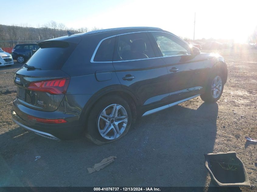 VIN WA1BNAFY0J2172297 2018 Audi Q5, 2.0T Premium/2.... no.4