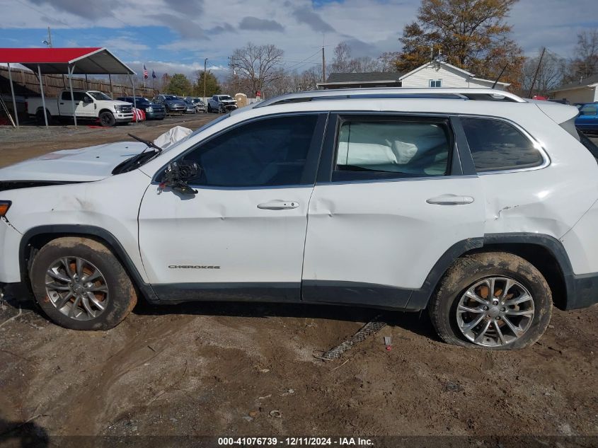 VIN 1C4PJLLB0KD377188 2019 JEEP CHEROKEE no.14