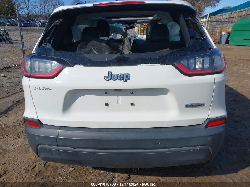 VIN 1C4PJLLB0KD377188 2019 JEEP CHEROKEE no.16