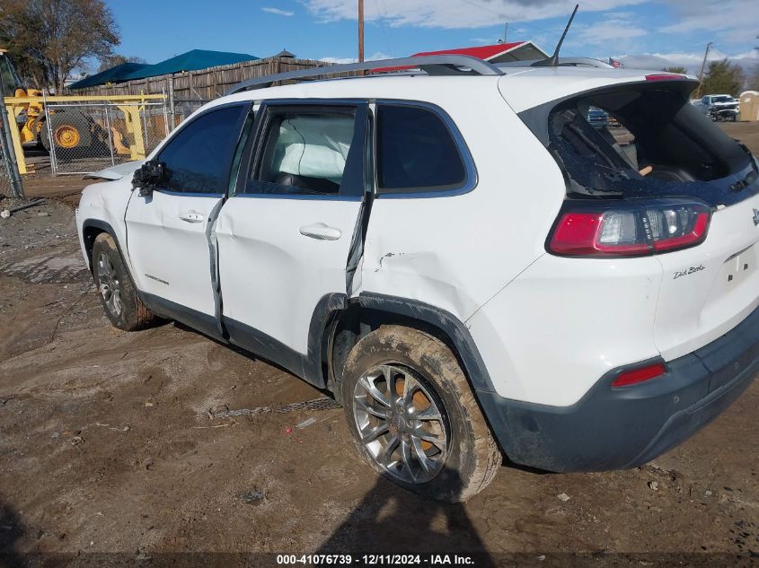 VIN 1C4PJLLB0KD377188 2019 JEEP CHEROKEE no.3