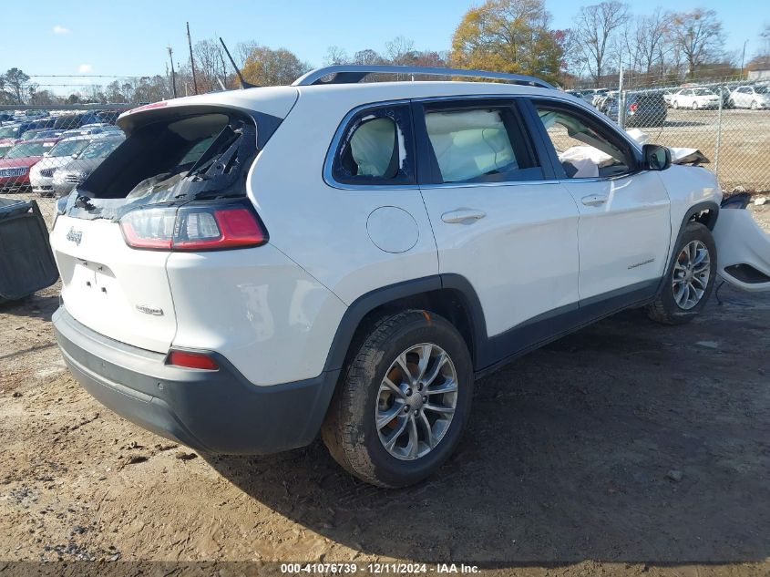 VIN 1C4PJLLB0KD377188 2019 JEEP CHEROKEE no.4