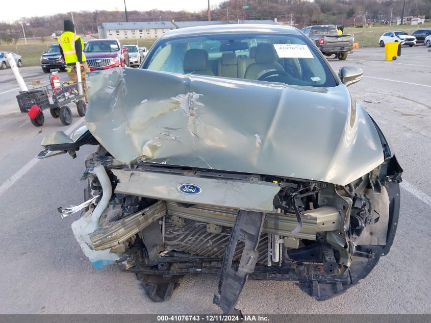 2013 FORD FUSION SE - 3FA6P0H76DR168986