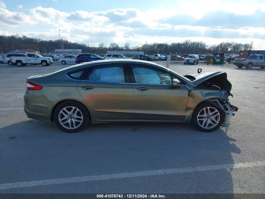 2013 FORD FUSION SE - 3FA6P0H76DR168986