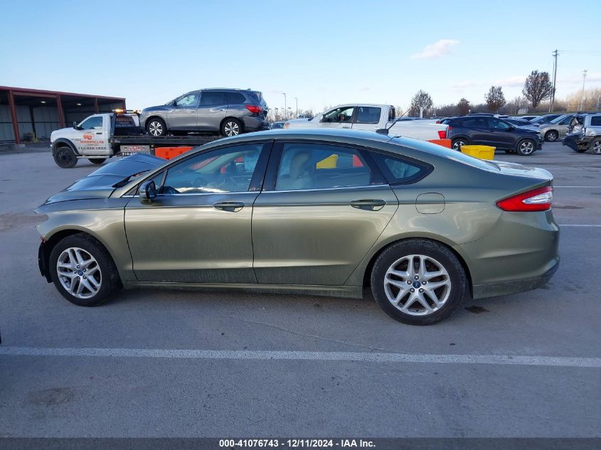 2013 FORD FUSION SE - 3FA6P0H76DR168986