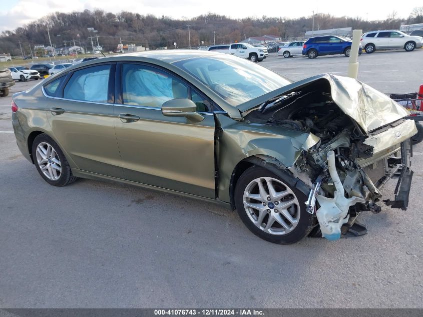 VIN 3FA6P0H76DR168986 2013 Ford Fusion, SE no.1