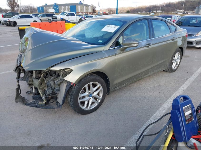 2013 FORD FUSION SE - 3FA6P0H76DR168986