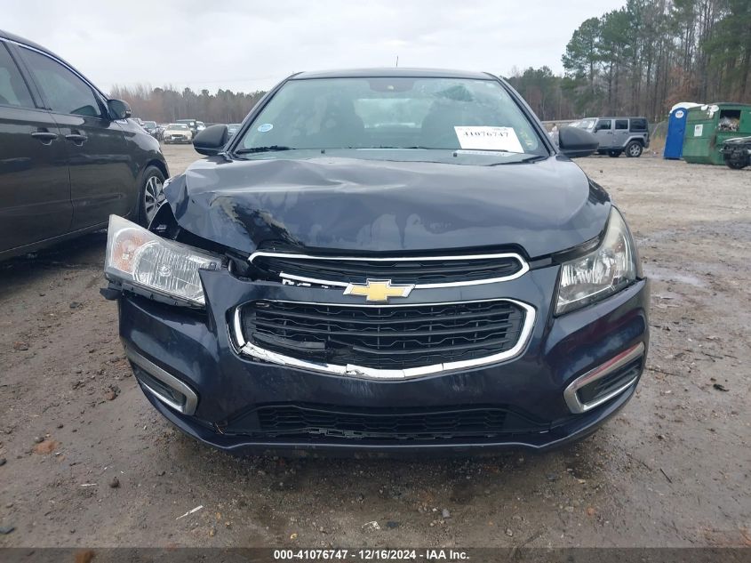 VIN 1G1PA5SH2F7271114 2015 Chevrolet Cruze, Ls Auto no.12