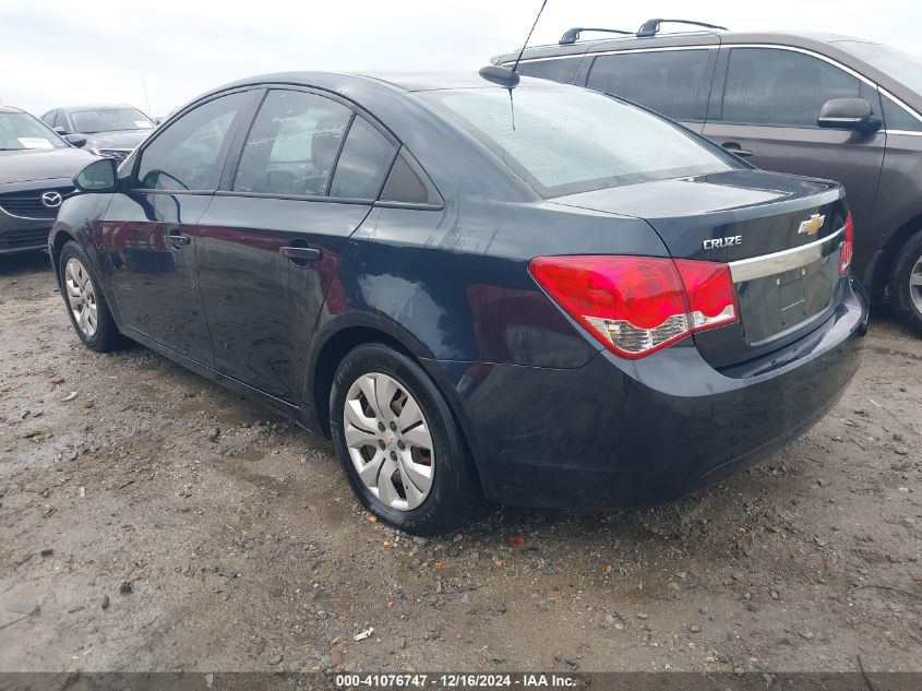 VIN 1G1PA5SH2F7271114 2015 Chevrolet Cruze, Ls Auto no.3