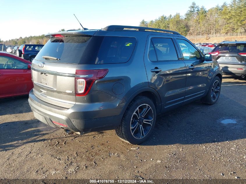 VIN 1FM5K8GT1FGC43987 2015 FORD EXPLORER no.4