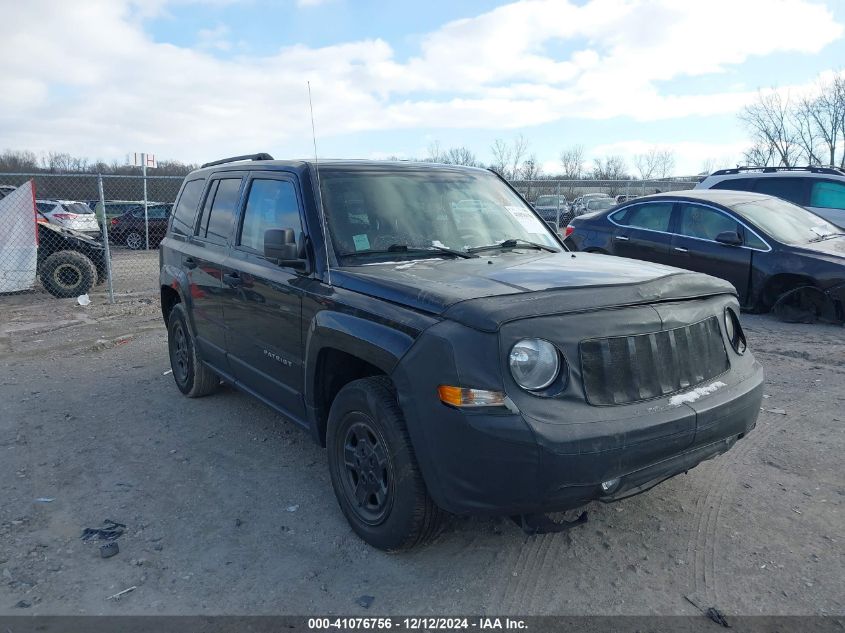 VIN 1C4NJPBA5FD409906 2015 Jeep Patriot, Sport no.1