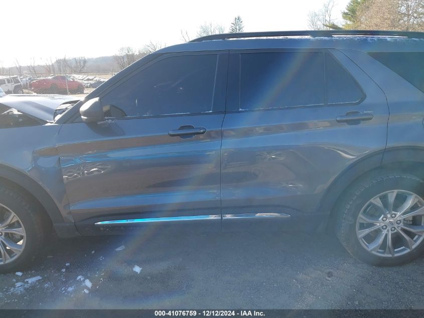 2021 Ford Explorer Xlt VIN: 1FMSK8DH2MGC04986 Lot: 41076759