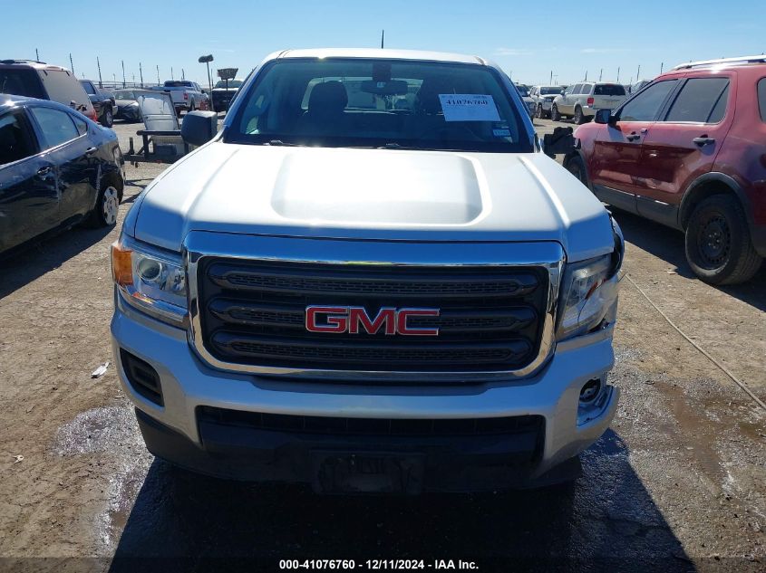 2018 GMC Canyon VIN: 1GTG5BEN8J1106756 Lot: 41076760