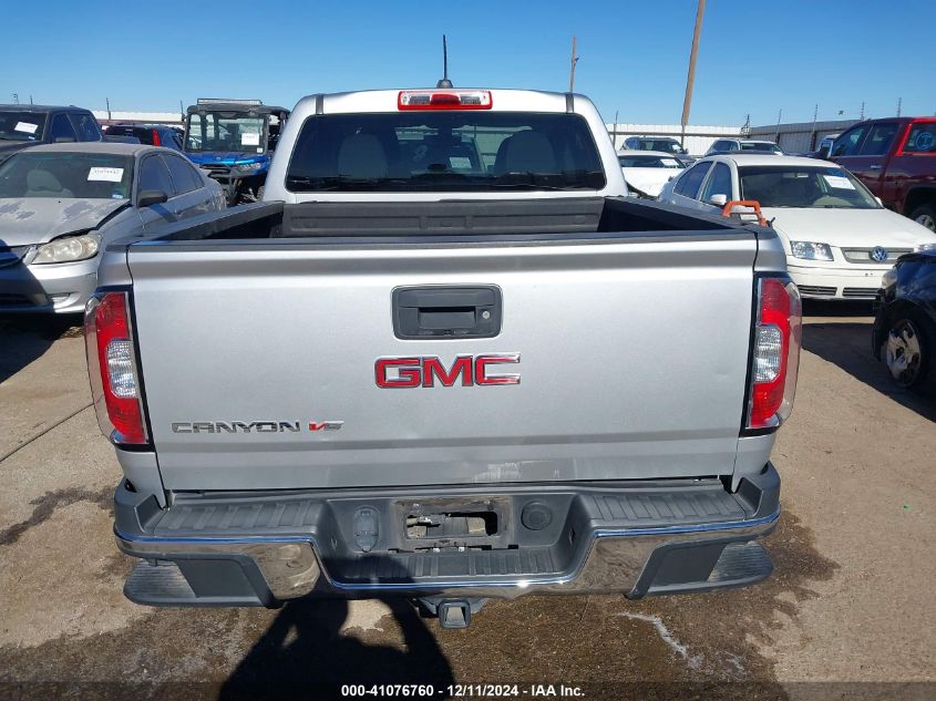 2018 GMC Canyon VIN: 1GTG5BEN8J1106756 Lot: 41076760