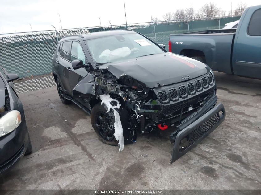 VIN 3C4NJDDN4PT560911 2023 JEEP COMPASS no.1