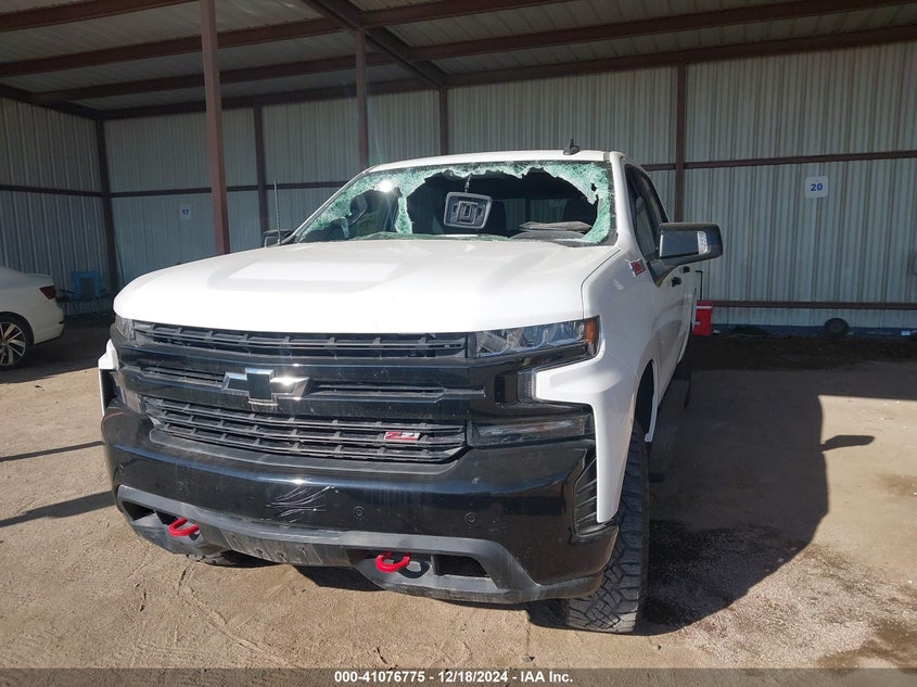 2021 CHEVROLET SILVERADO 1500 VIN: 1GCPYFED2MZ171520