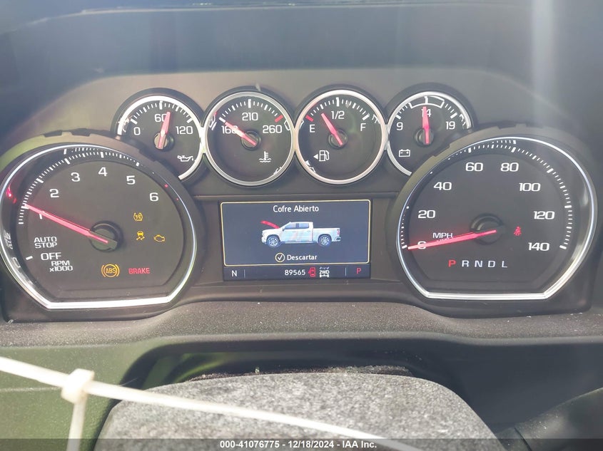 2021 CHEVROLET SILVERADO 1500 VIN: 1GCPYFED2MZ171520