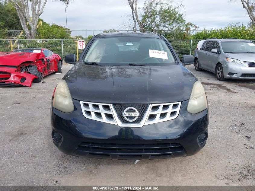 VIN JN8AS5MT8EW617851 2014 Nissan Rogue, Select S no.12