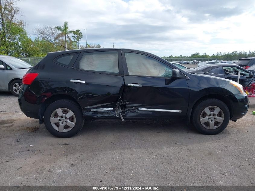 VIN JN8AS5MT8EW617851 2014 Nissan Rogue, Select S no.13