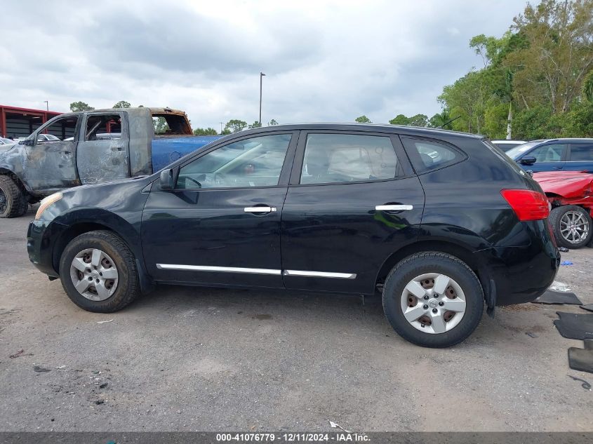 VIN JN8AS5MT8EW617851 2014 Nissan Rogue, Select S no.14