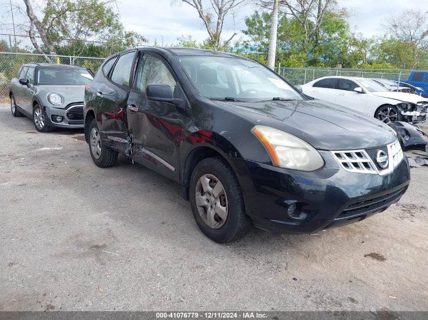 VIN JN8AS5MT8EW617851 2014 Nissan Rogue, Select S no.1