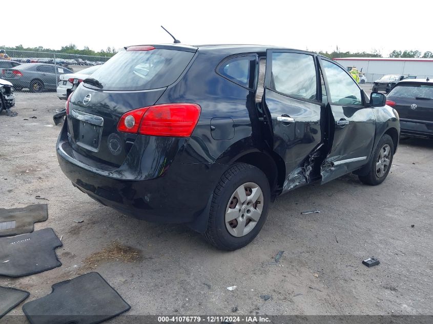 VIN JN8AS5MT8EW617851 2014 Nissan Rogue, Select S no.4