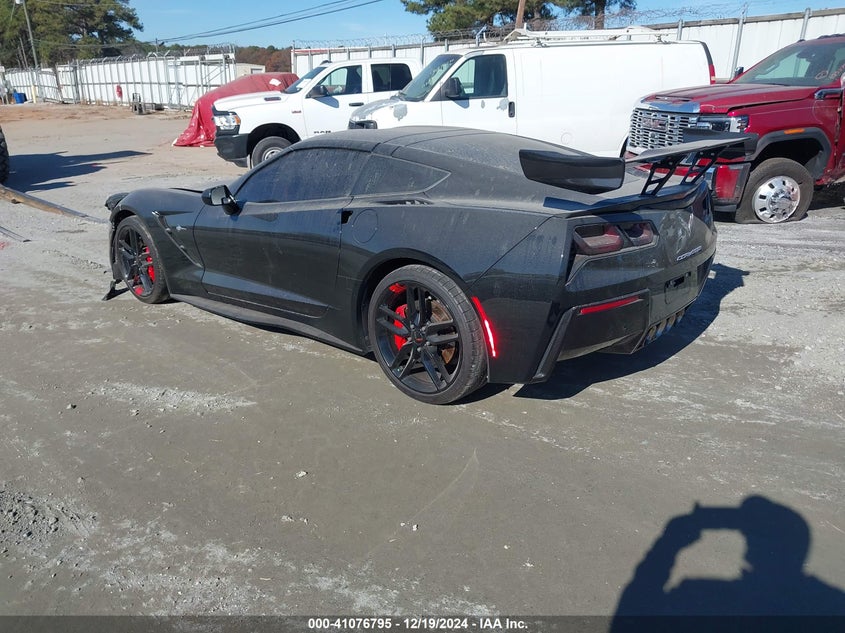 Vin: 1g1ym2d74g5121520, lot: 41566887, chevrolet corvette stingray z51 20163