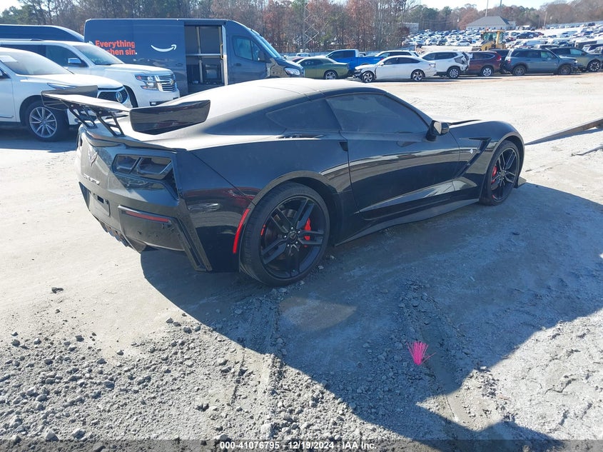 Vin: 1g1ym2d74g5121520, lot: 41566887, chevrolet corvette stingray z51 20164
