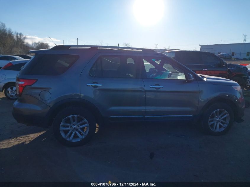 2014 Ford Explorer Xlt VIN: 1FM5K8D8XEGB72027 Lot: 41076796