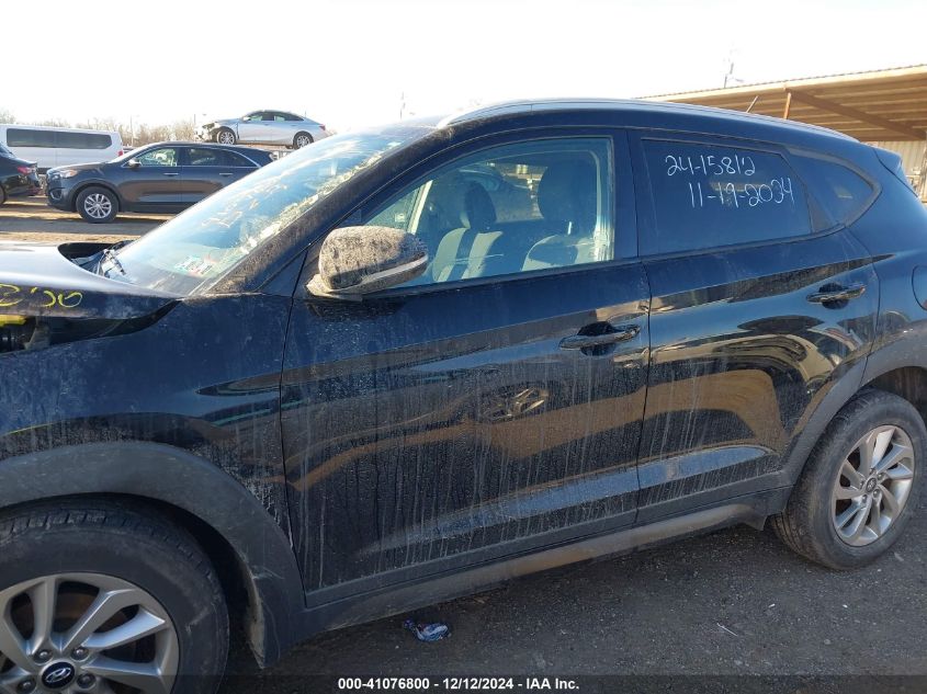 VIN KM8J3CA28GU050334 2016 Hyundai Tucson, Eco no.14