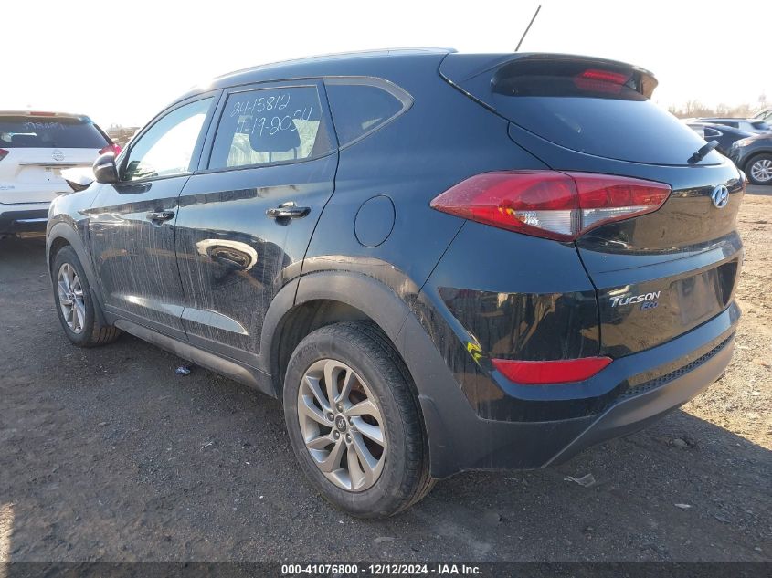 VIN KM8J3CA28GU050334 2016 Hyundai Tucson, Eco no.3