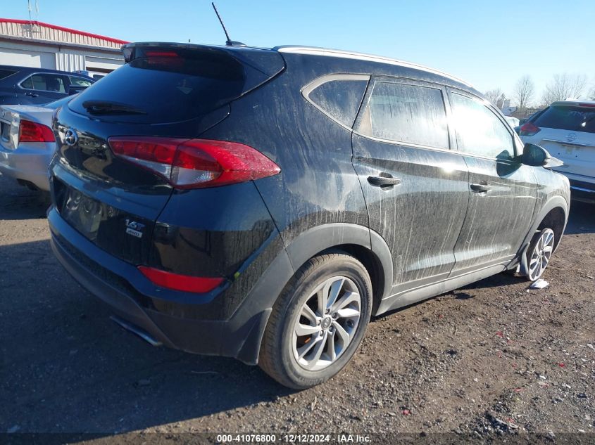 VIN KM8J3CA28GU050334 2016 Hyundai Tucson, Eco no.4