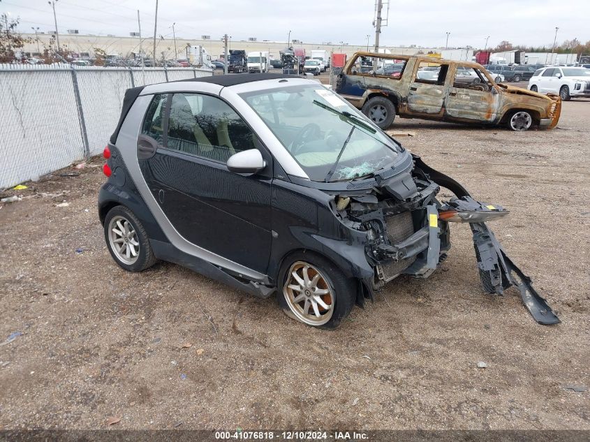 2008 Smart Fortwo