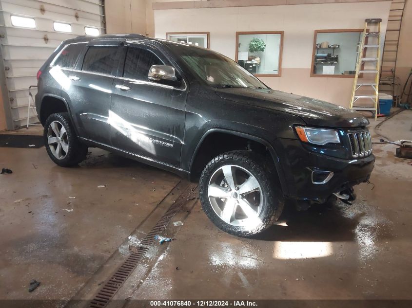 VIN 1C4RJFCGXFC158353 2015 Jeep Grand Cherokee, Ove... no.1