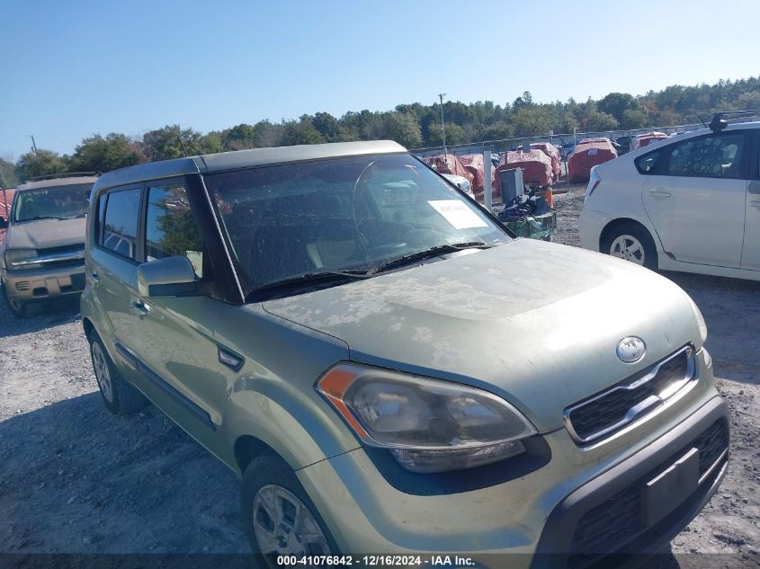 VIN KNDJT2A51D7589820 2013 KIA Soul no.1