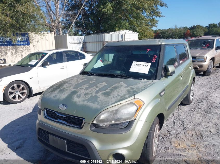 VIN KNDJT2A51D7589820 2013 KIA Soul no.2