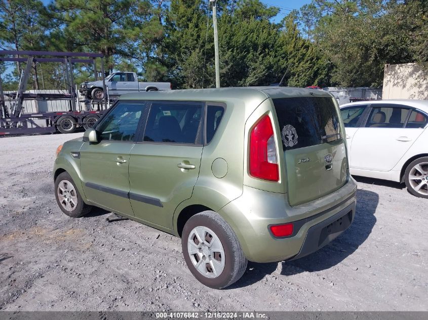 VIN KNDJT2A51D7589820 2013 KIA Soul no.3