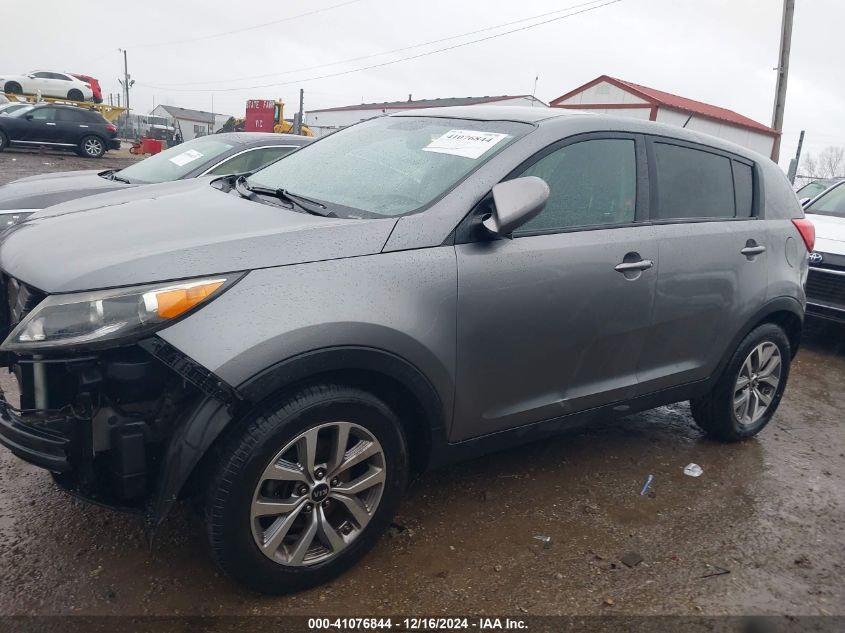 2016 Kia Sportage Lx VIN: KNDPB3AC6G7865950 Lot: 41076844